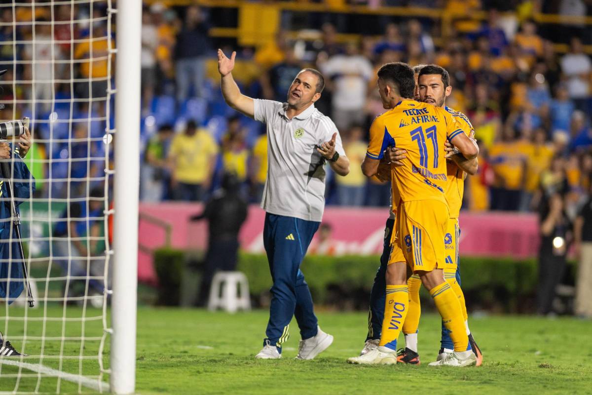 Escándalo: América venció a Tigres y se armó una tremenda pelea en El Volcán; Liga MX lanza comunicado