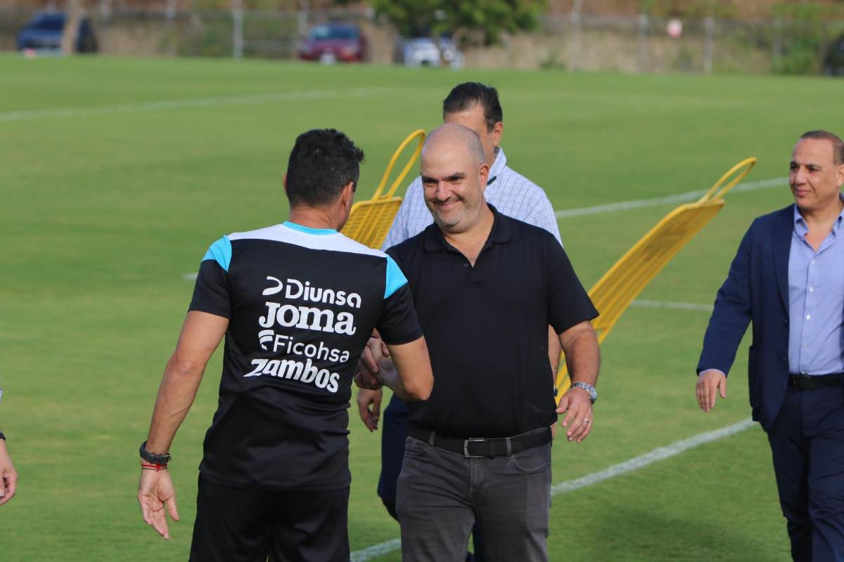 Honduras entrenó pensando en Costa Rica: Con un jugador incorporado de último momento y un “gringo” sorpresa