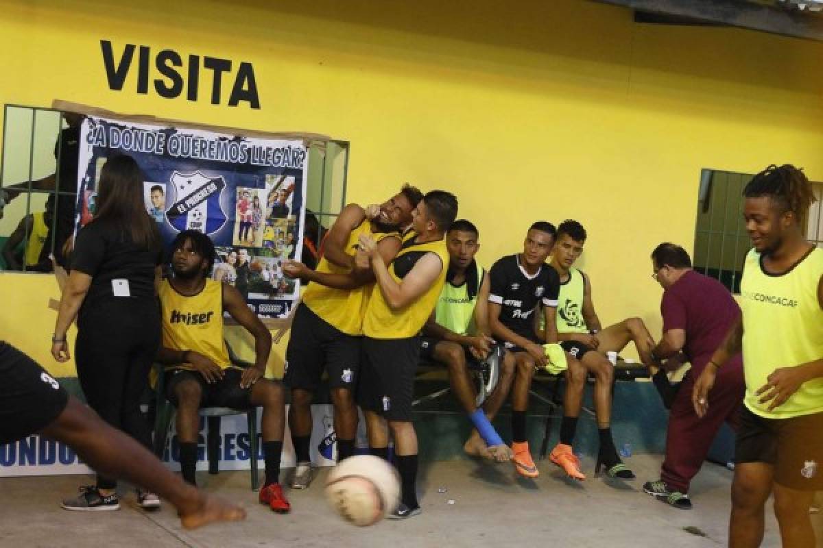 ¡Bóxer, rosario y azúcar! Las cábalas que se han visto en Liga Nacional de Honduras