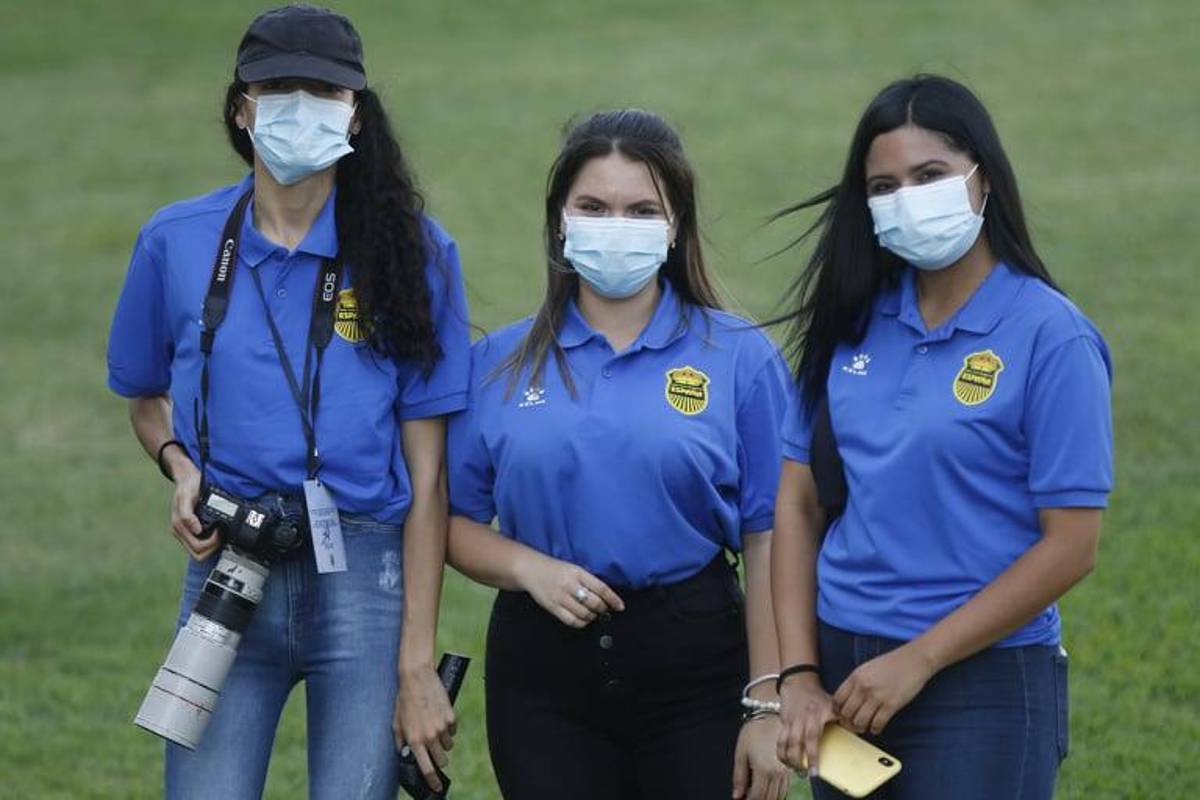 Las chicas de rosa: Las bellezas que nos dejó la jornada 12 de la Liga Nacional de Honduras ¡para enamorarse!