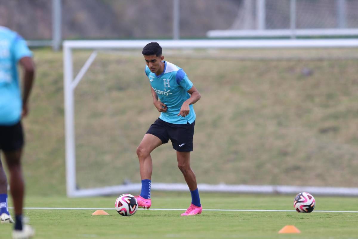 Las nuevas caras en la ‘H’ y regresa legionario: Honduras arranca microciclo con debutantes incluidos