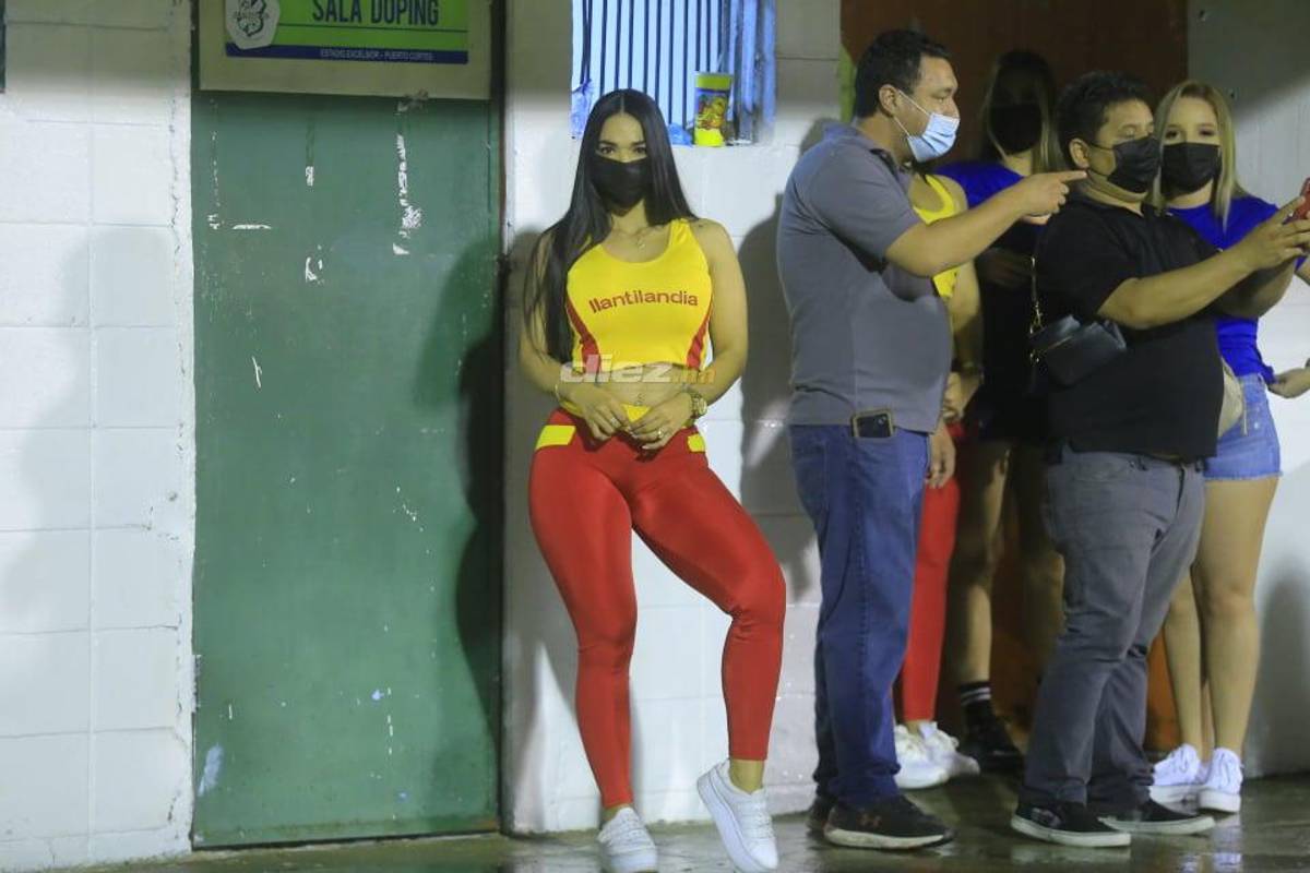 No viste en TV: El debut de Lavallén con Olimpia, hermosas chicas y el “diluvio” en Puerto Cortés