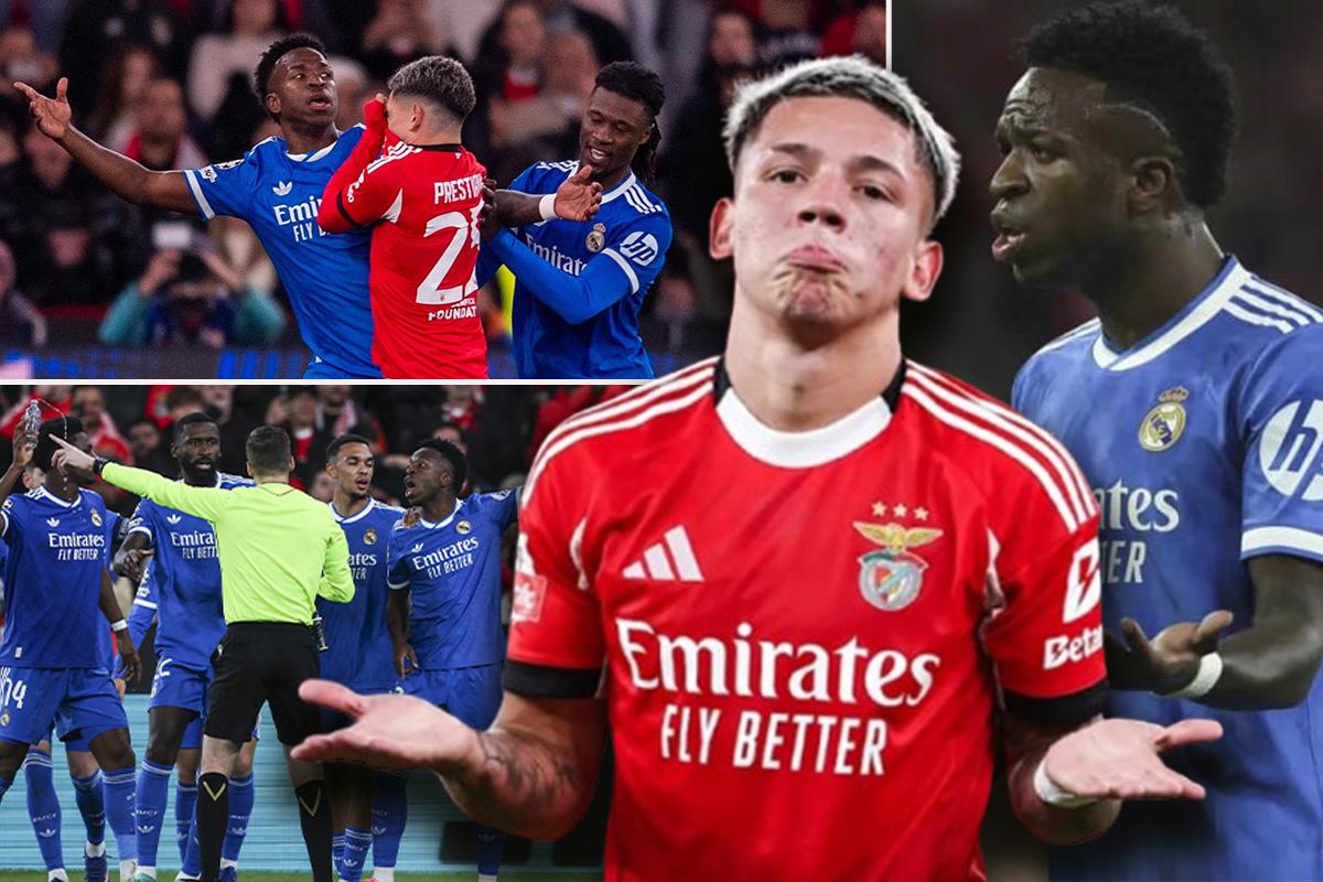 Prestianni dio su testimonio ante la UEFA por el escándalo con Vinicius: lo que dijo el jugador del Benfica