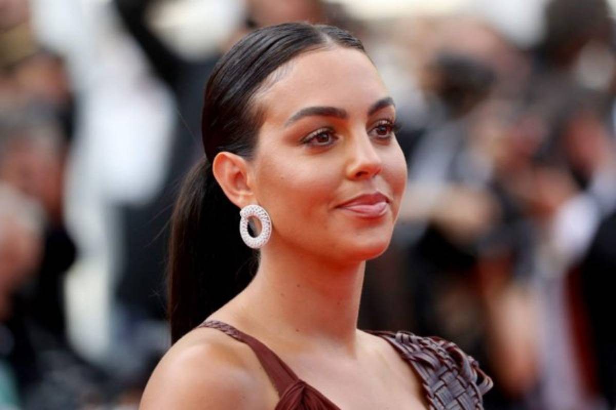 ¡Imponente! Georgina Rodríguez, espectacular y muy sexy en el Festival de Cine de Cannes