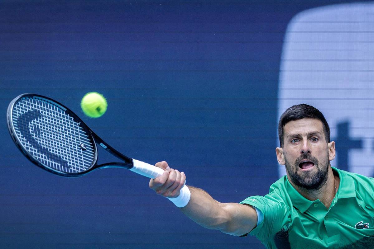 Hijo de Messi 'humilló' a Djokovic con una crítica, los regalos especiales entre ambos y la felicidad del 10 en el Miami Open