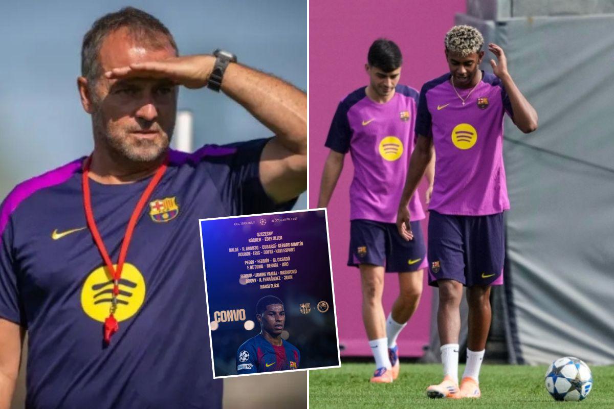 Convocatoria del Barcelona: baja de última hora y una vuelta inesperada para enfrentar al Olympiacos en la Champions