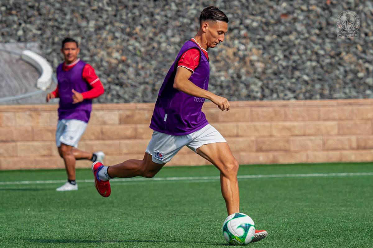 Pedro Troglio reserva sus piezas para el clásico ante Motagua: el 11 titular de Olimpia que enfrentará al Marathón