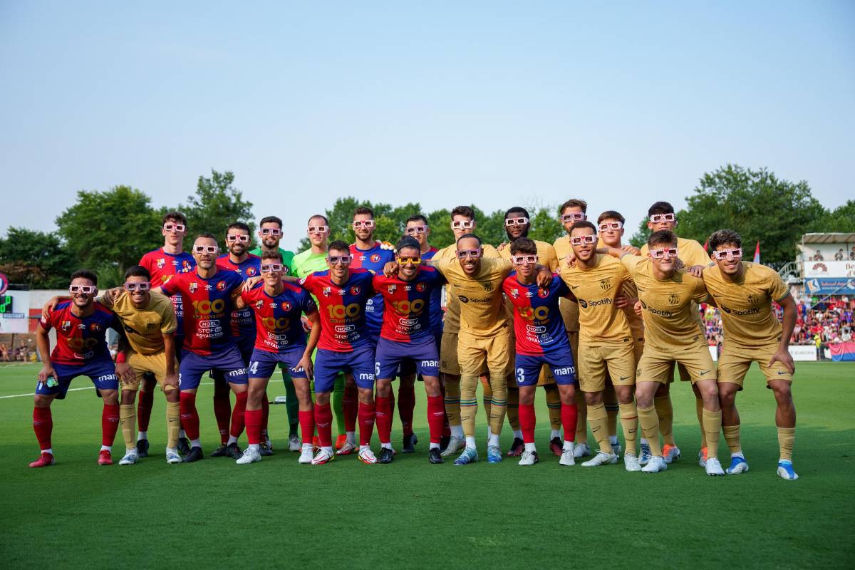 Así fue el primer amistoso del Barcelona de Xavi: El debut de Kessié, los capitanes y el “descarte” que sumó minutos