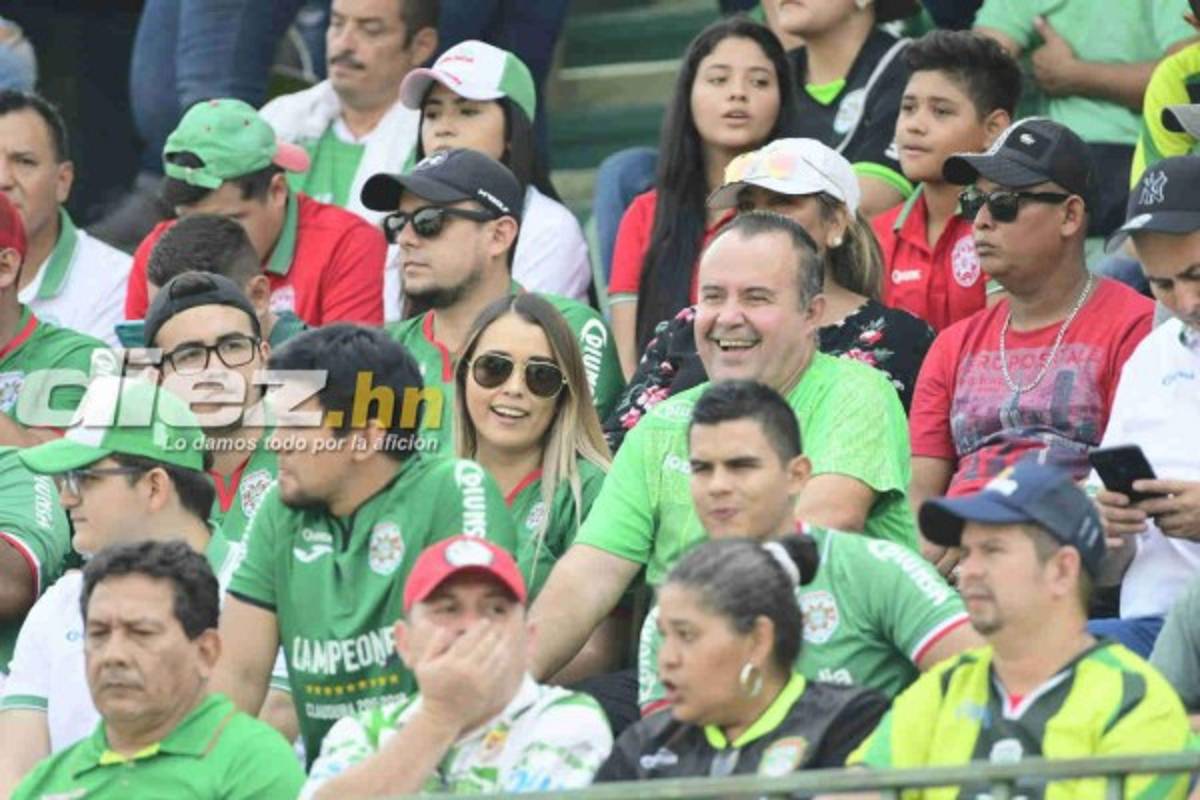 ¡Espectacular! La afición del Marathón respondió y llenó el estadio Yankel Rosenthal