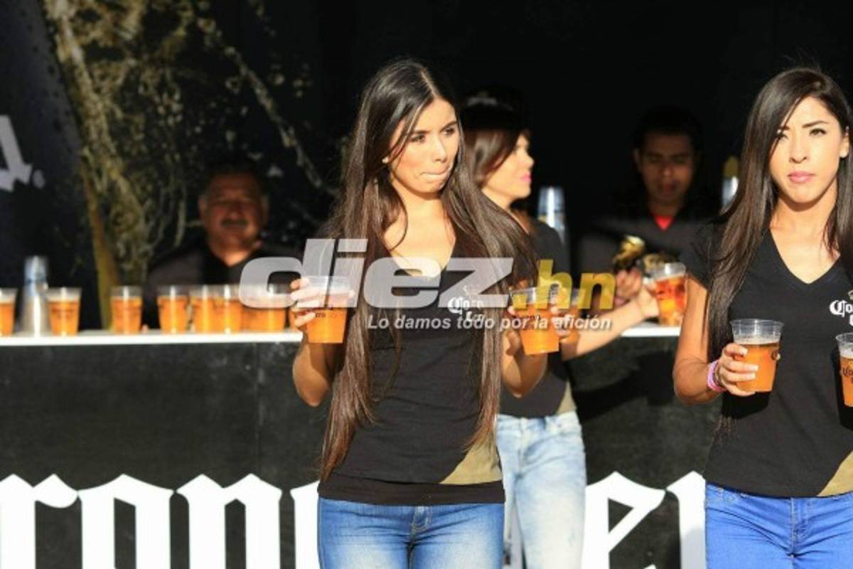 ¡Bellezas! Hasta actriz del Señor de los Cielos se fue al Azteca para el México-Honduras