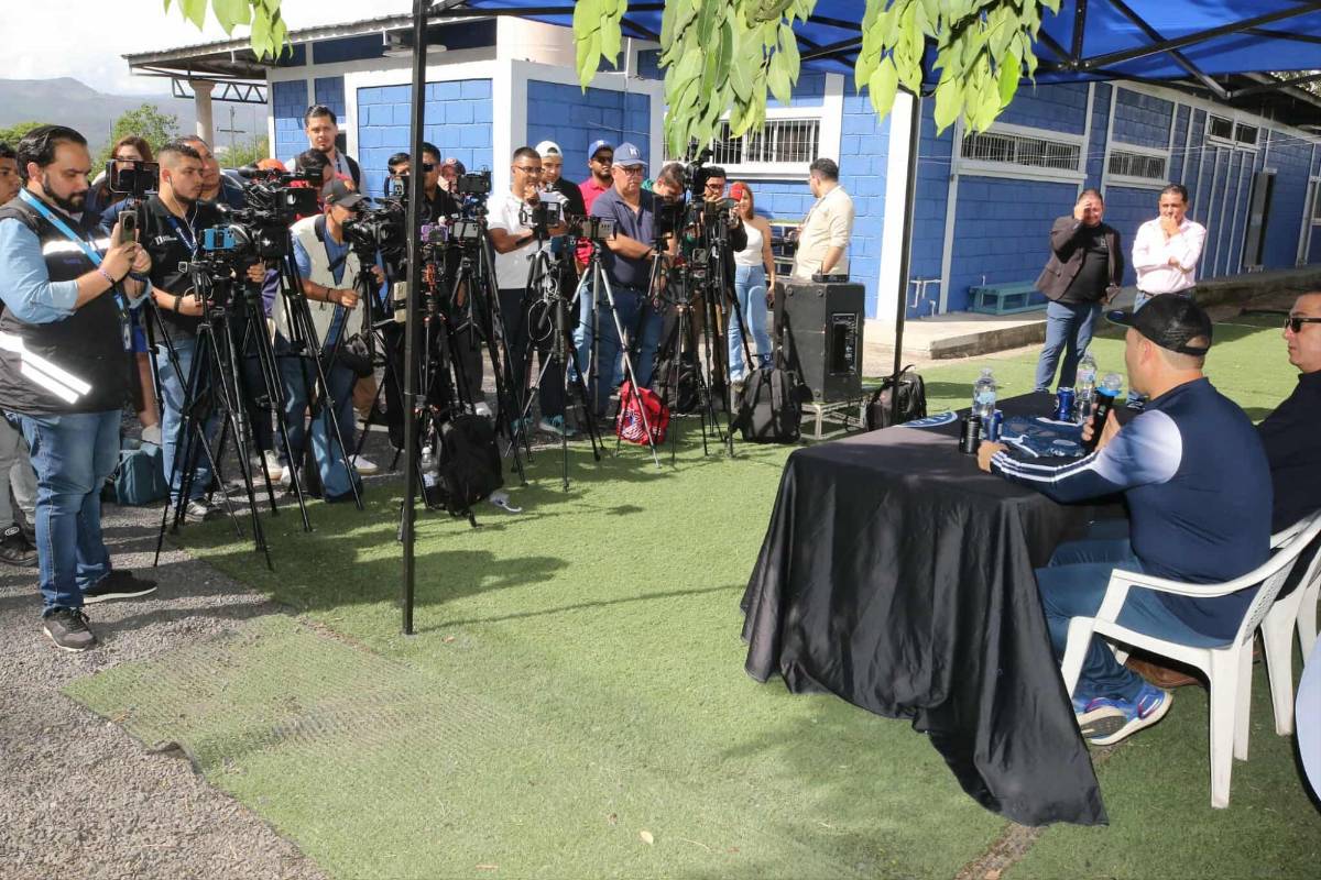 Javier López y su presentación en Motagua: ¿Qué pasó con los hijos de Diego?, la sorpresa y la 'misa negra' previa