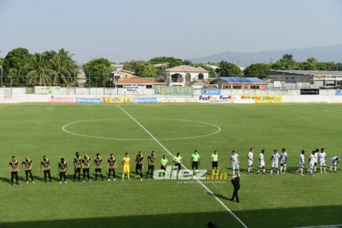 No se vio en TV: Festejo de Diego, la fisioterapeuta del Honduras Progreso y Vargas increpó al árbitro