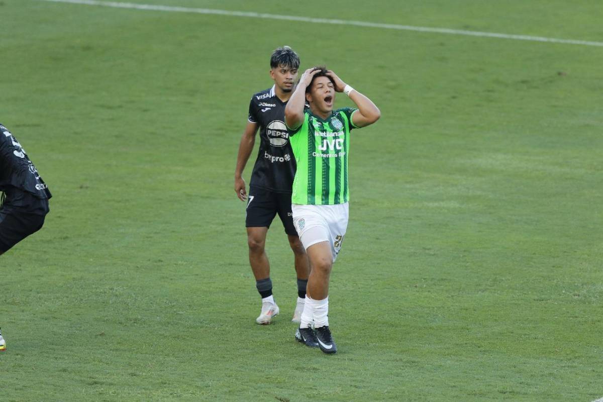 Lágrimas de seleccionado, bronca de Rubilio con excompañero y casi debuta hijo de mundialista en el Marathón vs Motagua