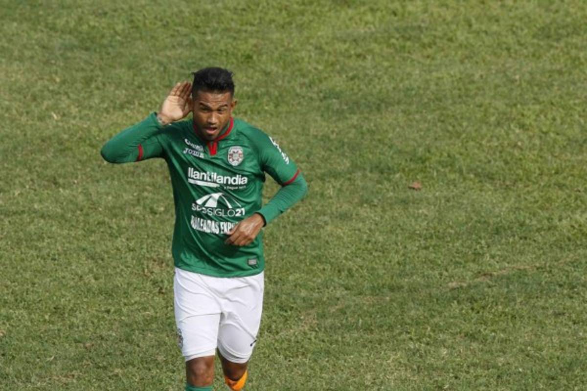 ¿Y Costly? El 11 de Marathón que mandaría Héctor Vargas para enfrentar al Olimpia