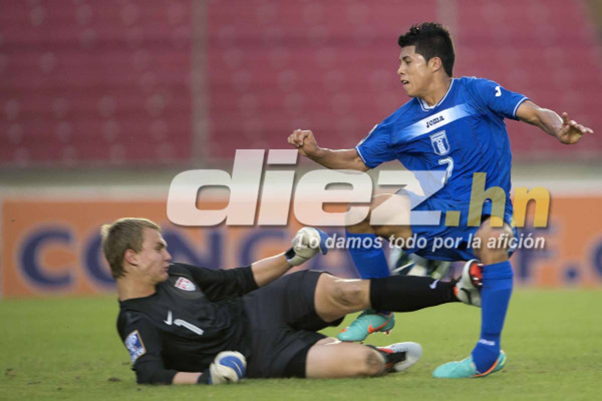 Honduras clasifica al Mundial Sub 17