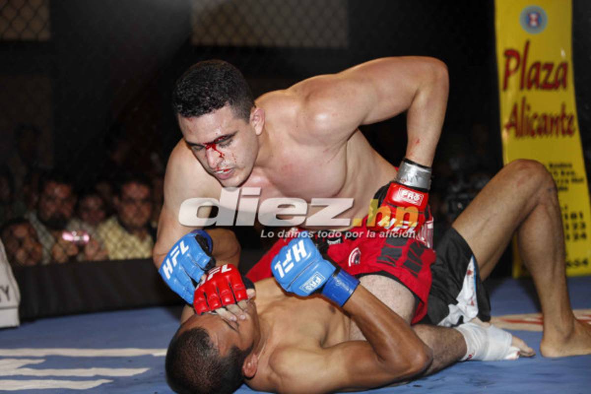 Artes Marciales Mixtas en la Honduran Fighting League..