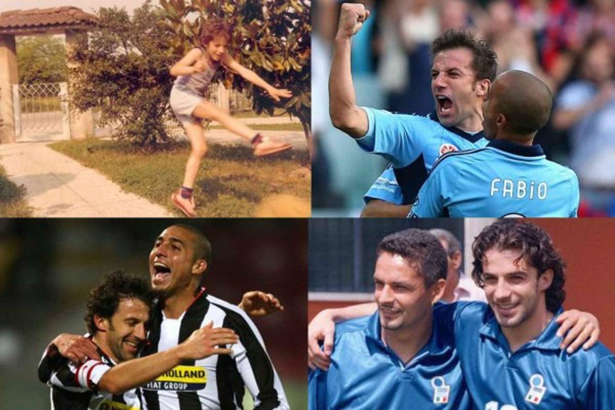 La carrera de Alessandro Del Piero en imágenes
