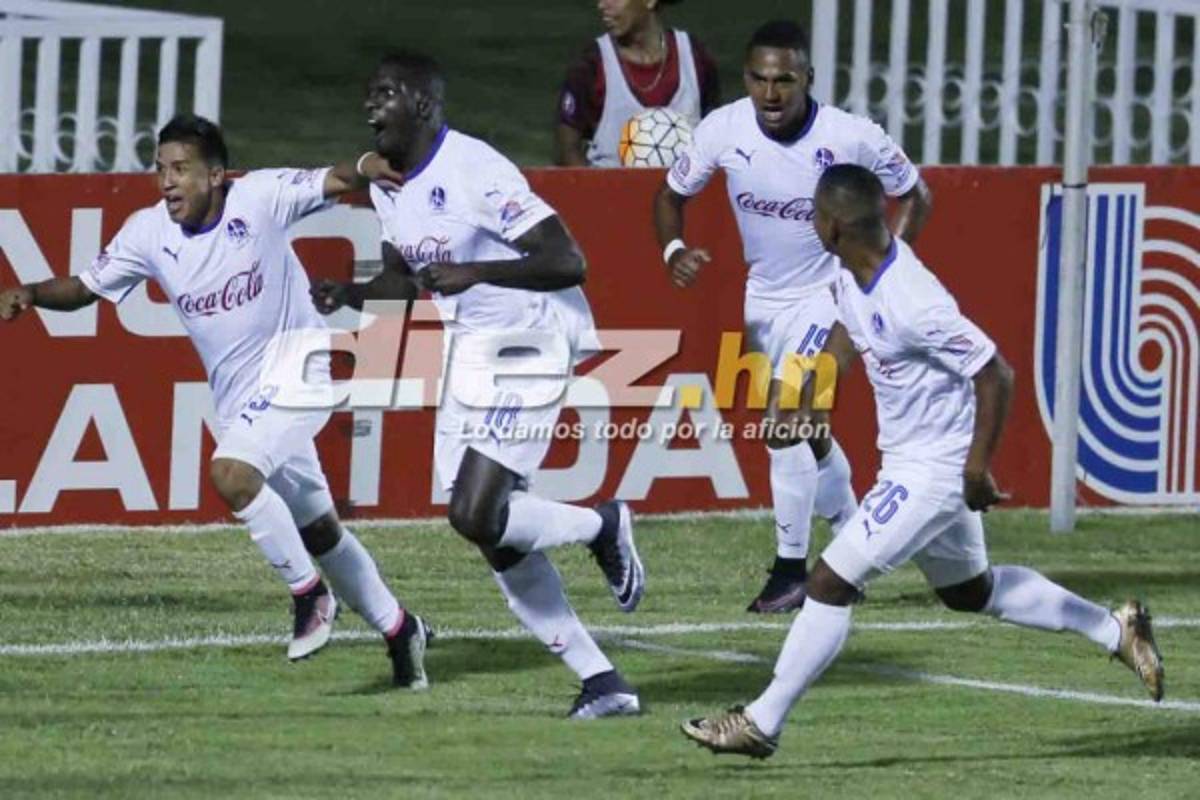 Las mejores imágenes que nos dejó el clásico Olimpia vs Motagua