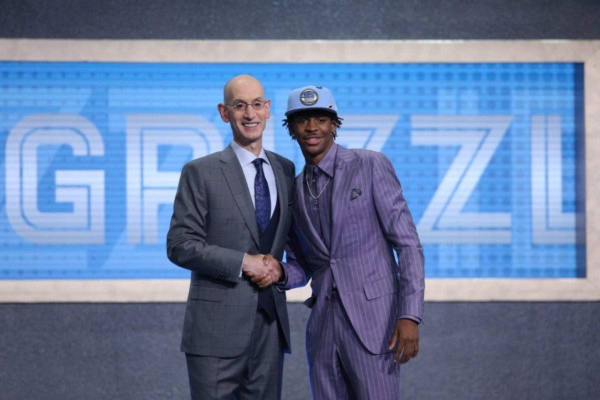 Conoce a los 10 primeros jugadores que fueron elegidos en el Draft de la NBA