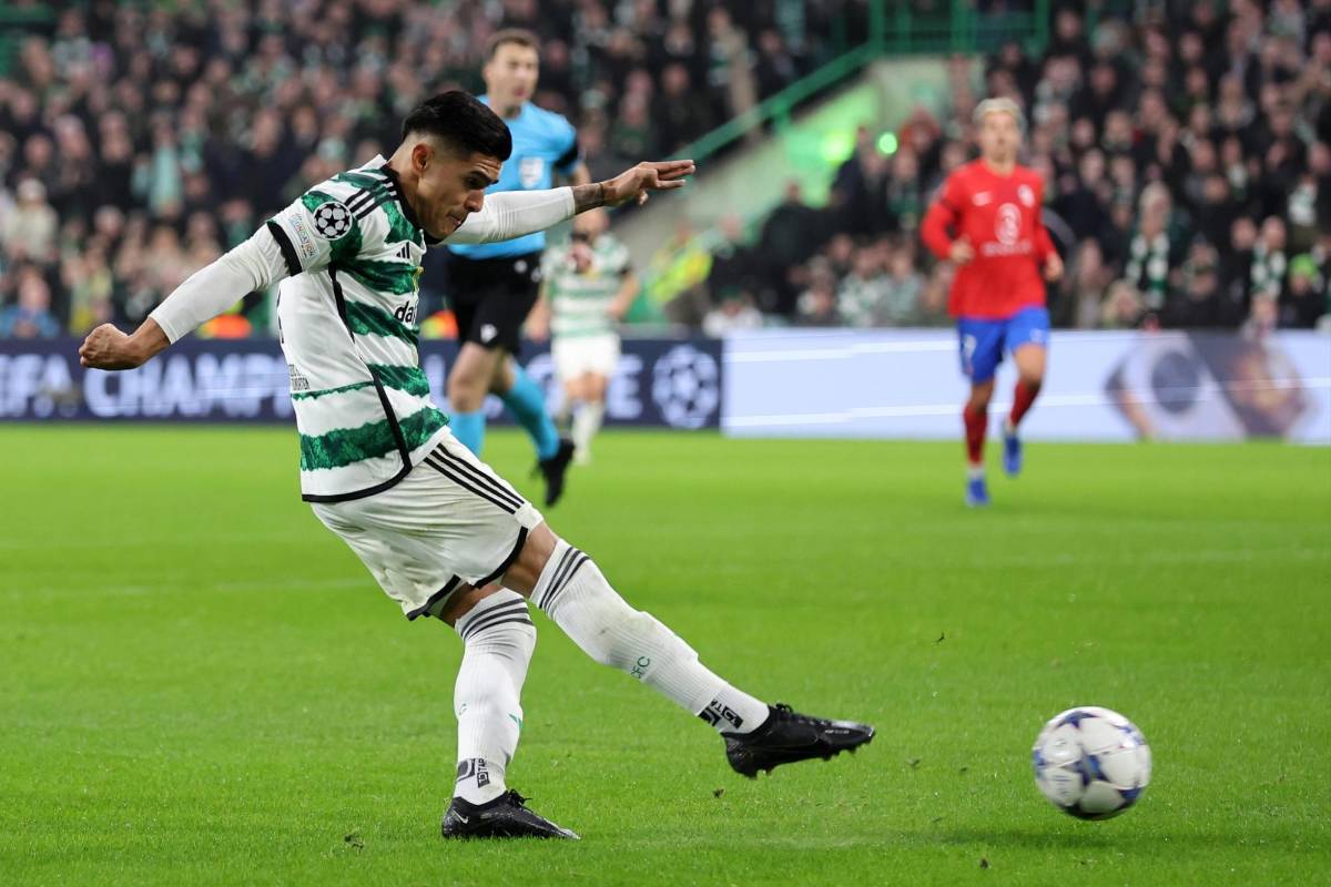 ¡Bailando punta! Hondureño Luis Palma anota en Champions y estas fueron las fotografías de su celebración