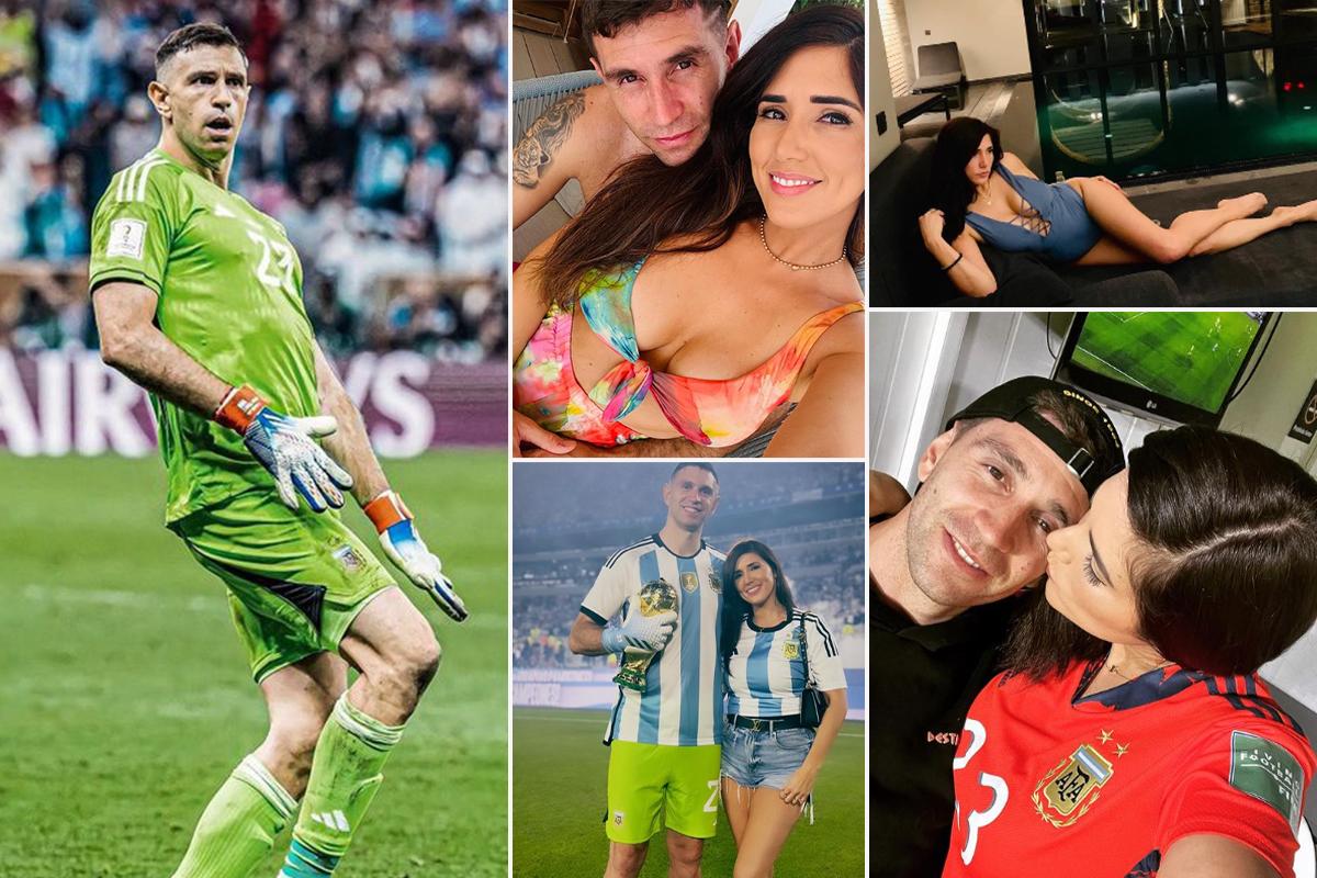 Dibu Martínez conoció a su esposa portuguesa en una parada de colectivos: “La veía pasar y un día la encaró”