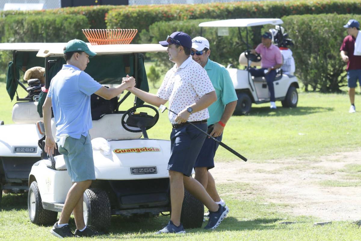 Ganadores del Torneo Solidario de Golf 2023: 70 participantes en gran fiesta en el Club Campestre en La Lima
