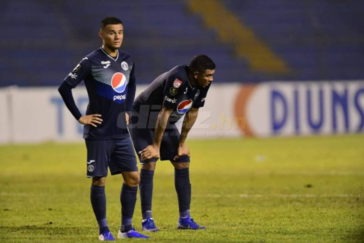 NO VISTE EN TV: El eufórico festejo de Vargas, la celebración en el camerino y la frustración en Motagua