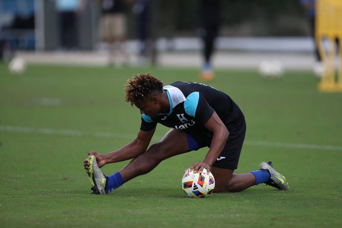 ¿Y Buba López? Con dos sorpresas, así es el modificado once de Honduras para medirse a Islandia en Miami