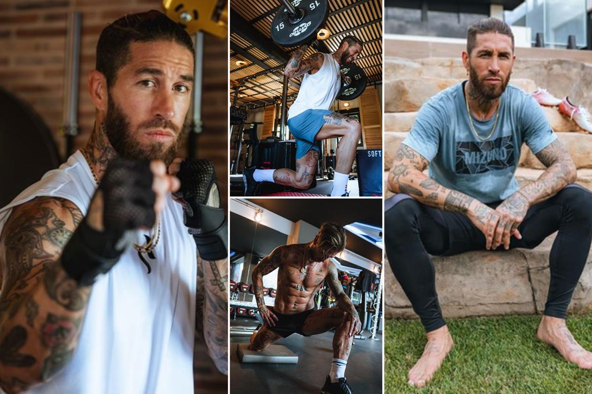 Sergio Ramos se machaca para afrontar su nuevo desafío: acuerdo verbal con sorpresivo club