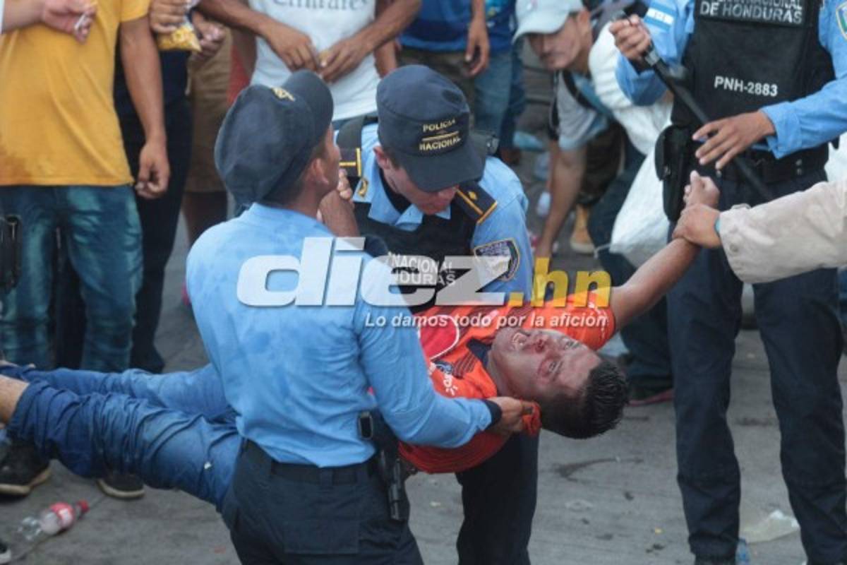 Impactantes: Las fotos de la tragedia y los minutos de terror en el Nacional