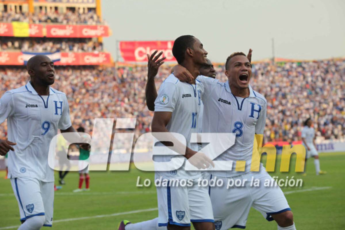 Las mejores imágenes del Honduras-México