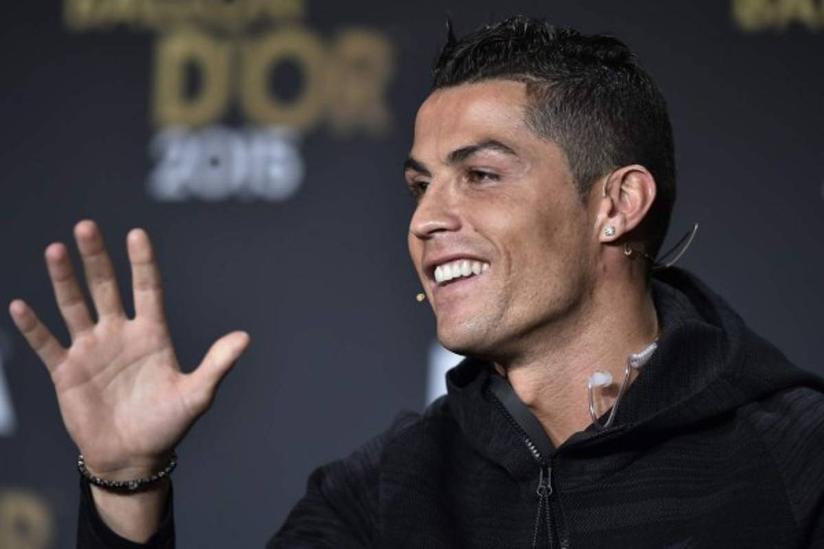 FOTOS: Así fue la divertida conferencia entre Messi, Cristiano y Neymar