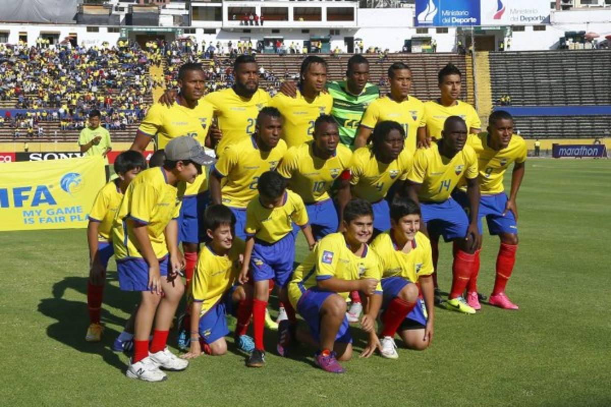 Honduras y las imágenes de la derrota en Ecuador