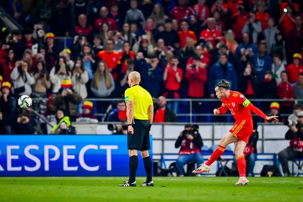 ¡Macedonia enloquece, Portugal avanza y los golazos de Bale! Las postales de la primera ronda de repechajes en Europa