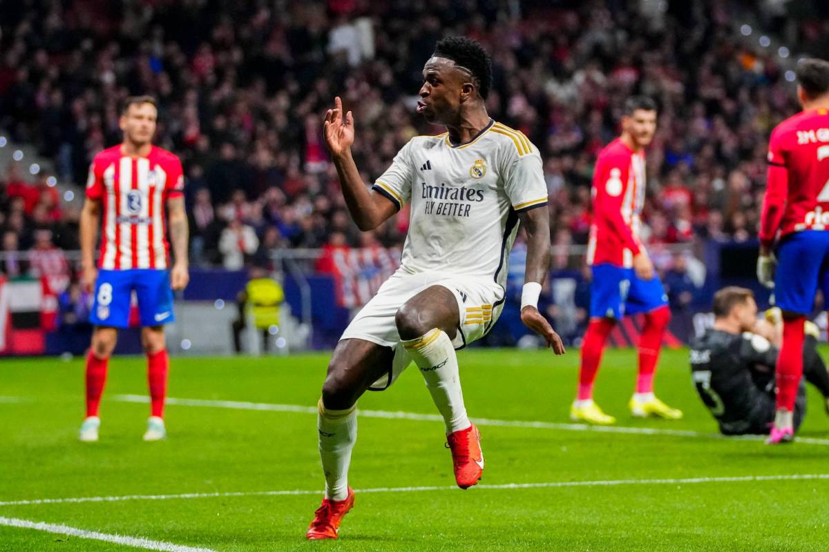 No se vio en TV: Bronca entre Vinicius y el “Cholo”, tristeza de Bellingham y el extraño festejo de Morata ante Real Madrid