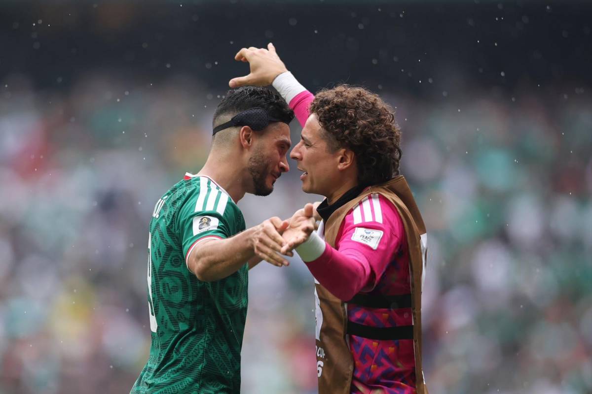La maldición que por fin rompió México en el Mundial, tres rojas y el 'MVP'