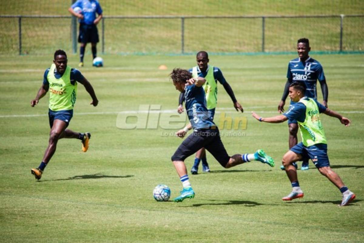 ¿Hubo dron espía? Eddie Hernández entrena de esta forma en Australia