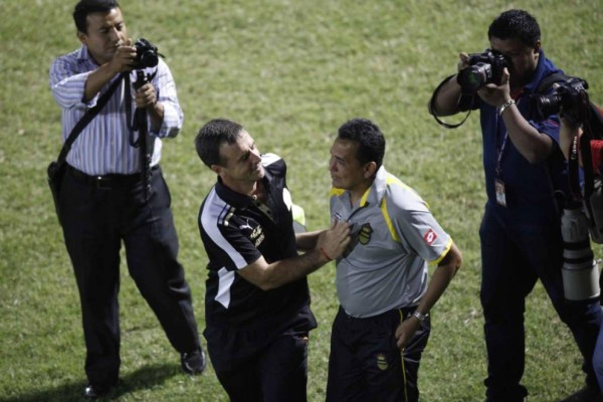Los entrenadores que han dirigido al Real España y Olimpia