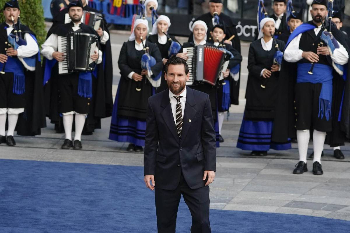 Messi recibe histórico premio: las palabras de la Princesa Leonor y mensaje del Barça