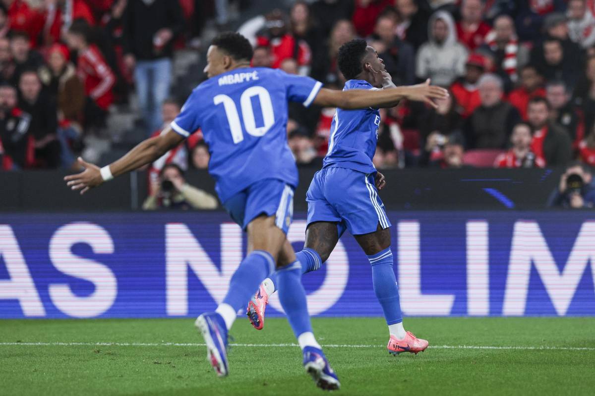 Benfica 'responde' y emite comunicado tras la denuncia de Vinicius por racismo: Es completamente falso...