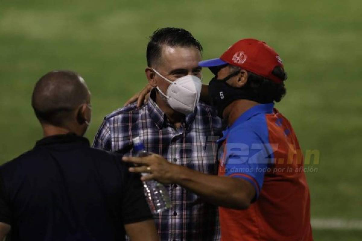 El gesto de Deiby Flores con su hijo y la impotencia de jugadores de Honduras Progreso tras ser humillados por Olimpia