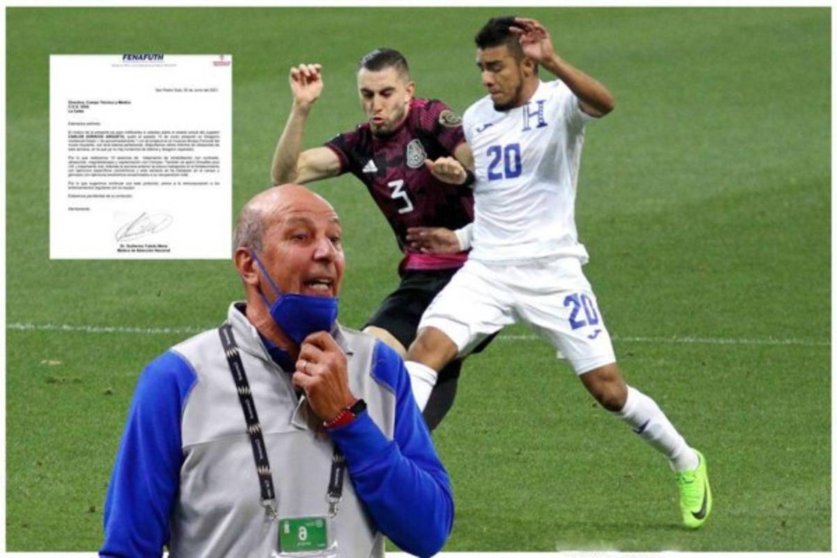 Reporte médico de la 'H' indica que Horacio Argueta pudo haber sido convocado a los JJOO de Tokio 2021