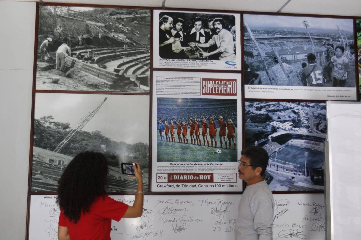 ¡Remodelado y embellecido por Messi! Así luce el Estadio Cuscatlán para la visita del Inter Miami a El Salvador