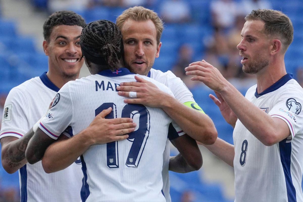 Inglaterra sumó su tercer triunfo consecutivo en las eliminatorias y se asoma al Mundial 2026