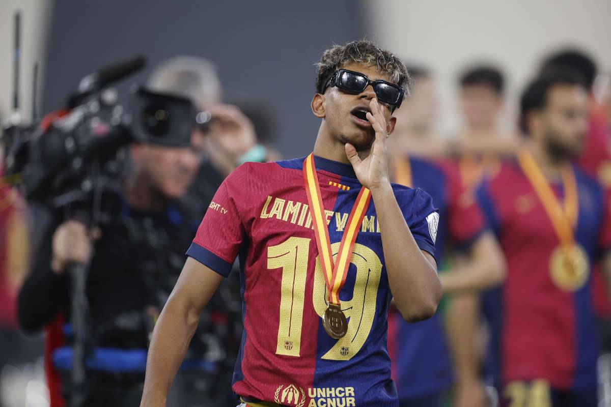 Lamine Yamal a su estilo, celebración de Barcelona, burla de Piqué y la tristeza de Real Madrid tras goleada en la Supercopa
