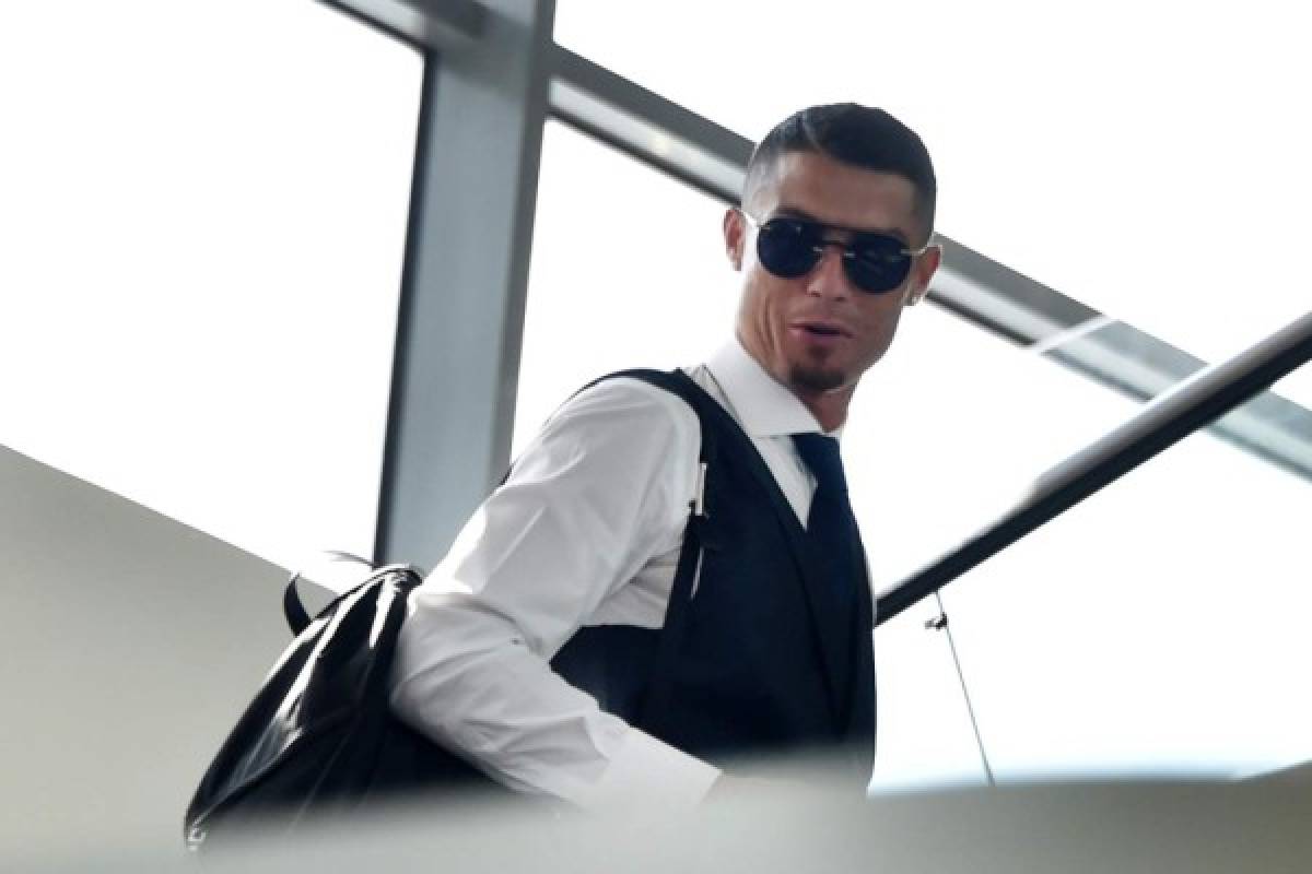 FOTOS: Así pasa las vacaciones Cristiano Ronaldo en Grecia