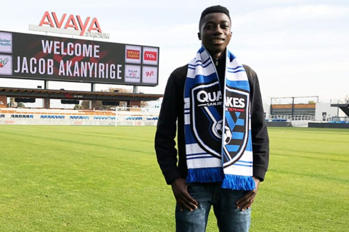 Darixon Vuelto entre los jovencitos a seguir en la temporada de la MLS