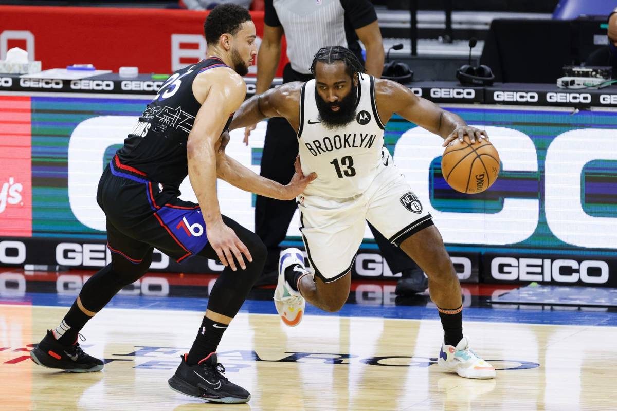 ¡Explota la bomba en la NBA! James Harden deja del ‘Big Three’ de los Nets y es tradeado a 76ers por Ben Simmons