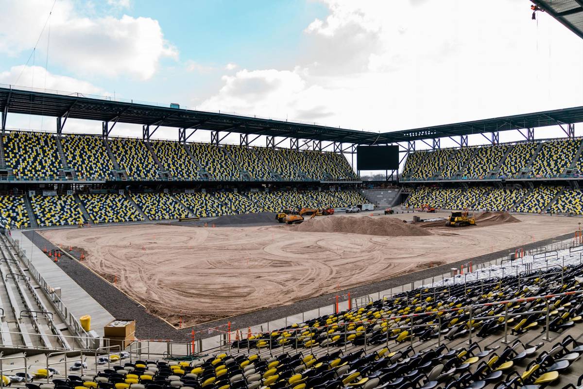 Así luce el estadio nuevo estadio que estrenará la MLS en la temporada 2022 a dos meses para su apertura