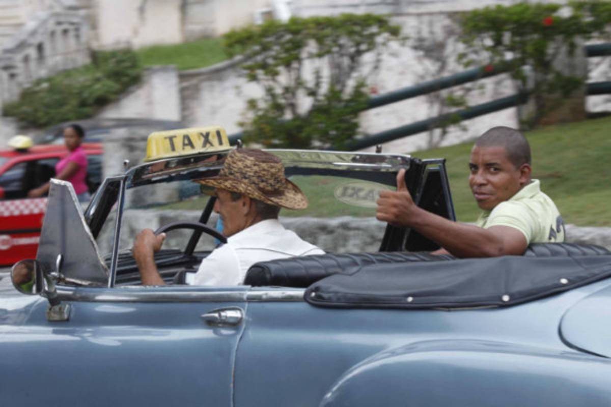 En cuba, El tiempo se detuvo...